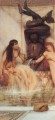 estrígiles y esponjas Romántico Sir Lawrence Alma Tadema